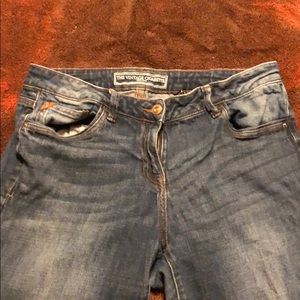 The vintage cigarette jeans